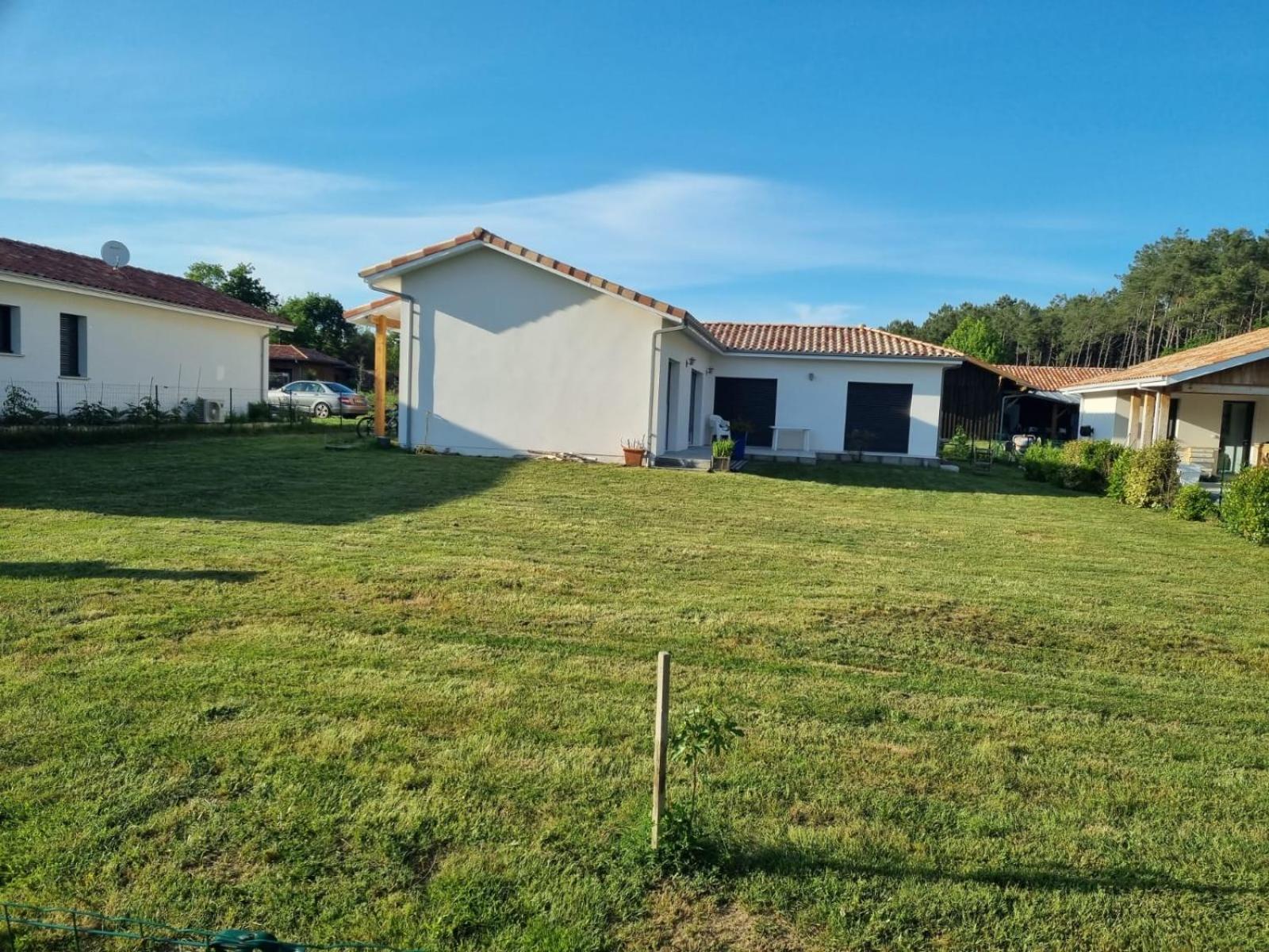 Maison Neuve Proche Du Lac De Leon Et De L'Ocean Vielle-Saint-Girons Exterior photo